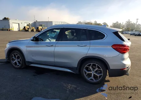 2016 BMW X1 xDrive28I from USA, damaged, VIN WBXHT3C32GP882990
